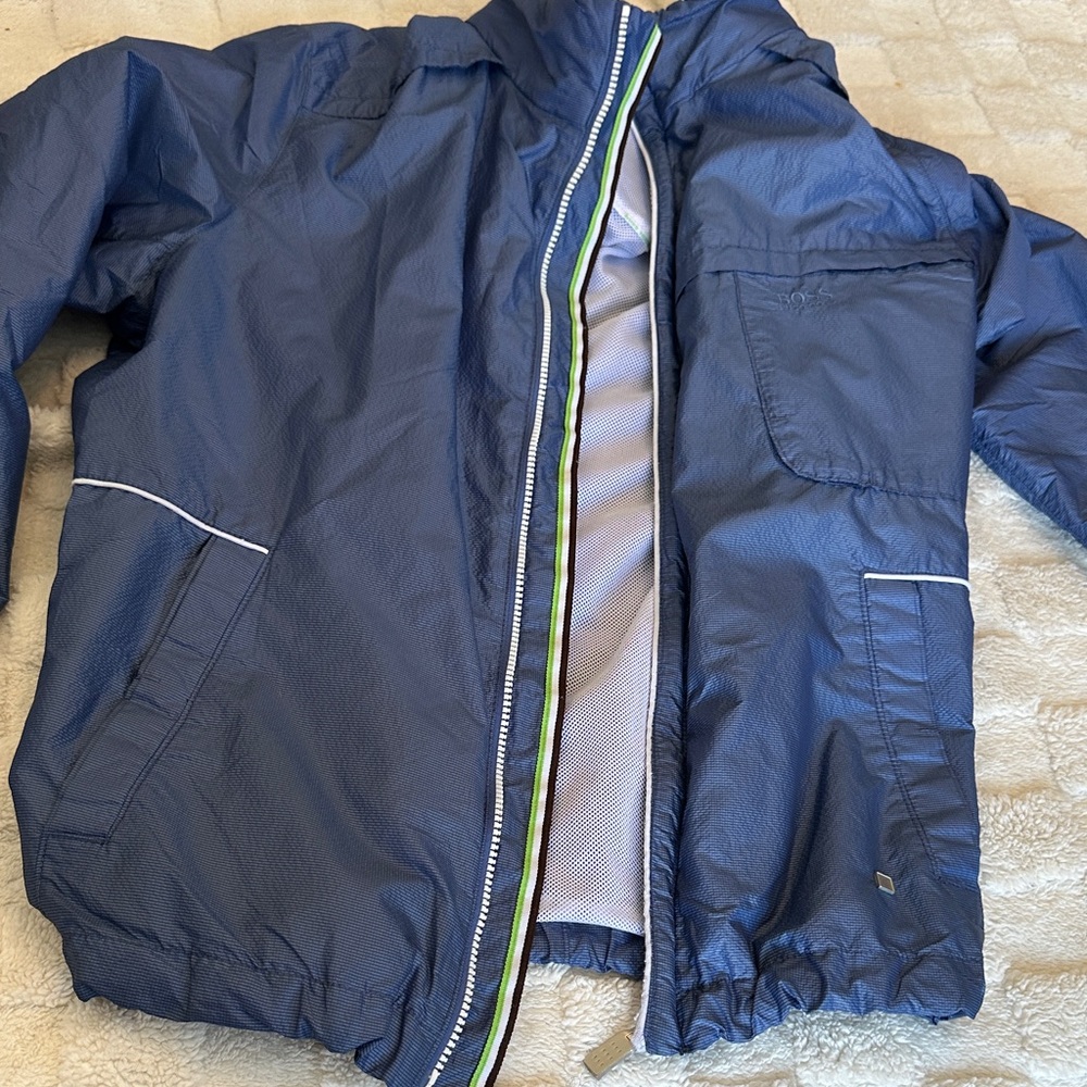 J—Men's Blue Jacket - Picture 9 of 16